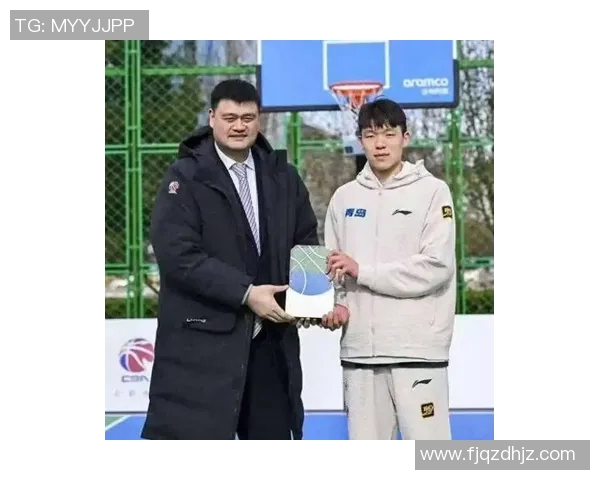 姚明亲临肥东助力篮球发展引领青少年热爱体育运动